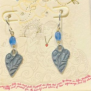 Jes Maharry “you choose what you stand for”earrings